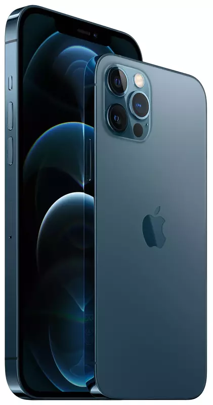 Apple iPhone 12 Pro 128GB Pacific Blue (MGMN3) фото