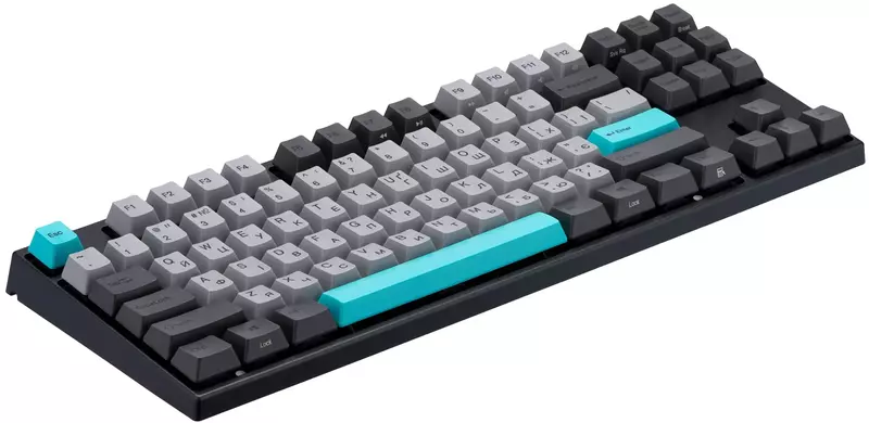 Клавіатура Varmilo VEA87 Moonlight 87Key Cherry Mx Blue (A23A023D2A3A17A007) - фото - №2