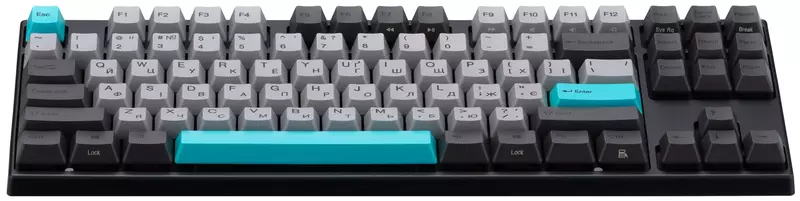 Клавіатура Varmilo VEA87 Moonlight 87Key Cherry Mx Blue (A23A023D2A3A17A007) - фото - №3