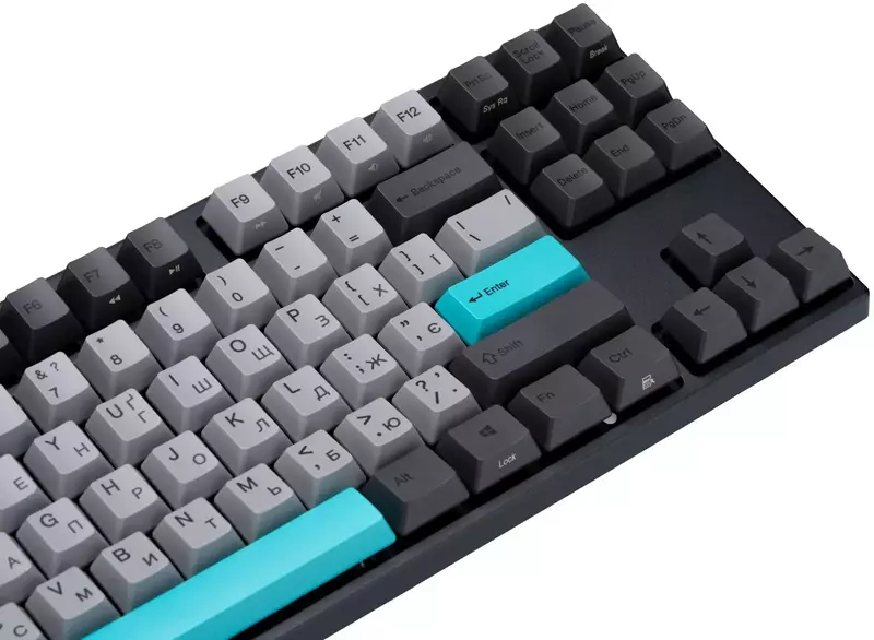 Клавіатура Varmilo VEA87 Moonlight 87Key Cherry Mx Blue (A23A023D2A3A17A007) - фото - №4