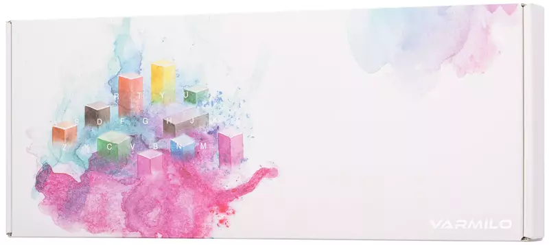 Клавіатура Varmilo VEA87 Moonlight 87Key Cherry Mx Blue (A23A023D2A3A17A007) - фото - №11