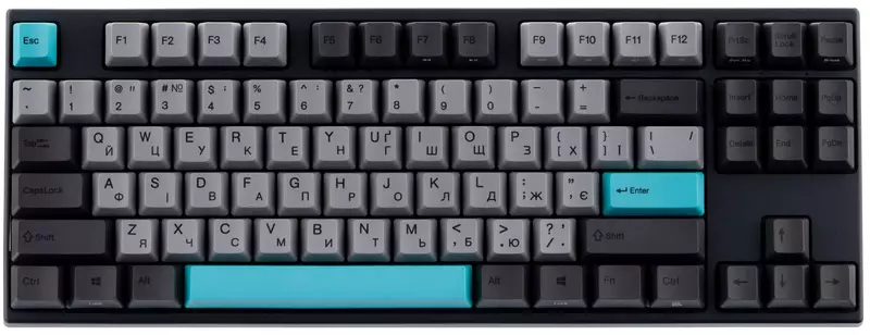Клавіатура Varmilo VEA87 Moonlight 87Key Cherry Mx Blue (A23A023D2A3A17A007) - фото - №0