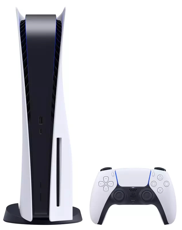 Игровая консоль PlayStation 5 фото
