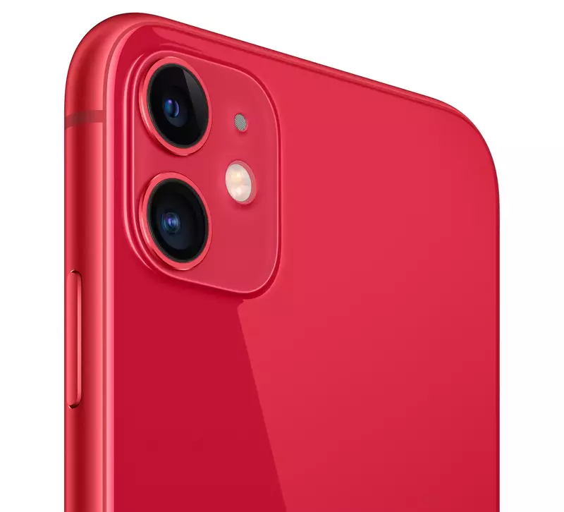 Apple iPhone 11 64Gb Red (MHDD3) Slim Box фото