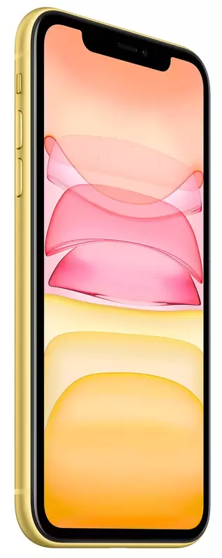 Apple iPhone 11 64Gb Yellow (MHDE3) Slim Box фото