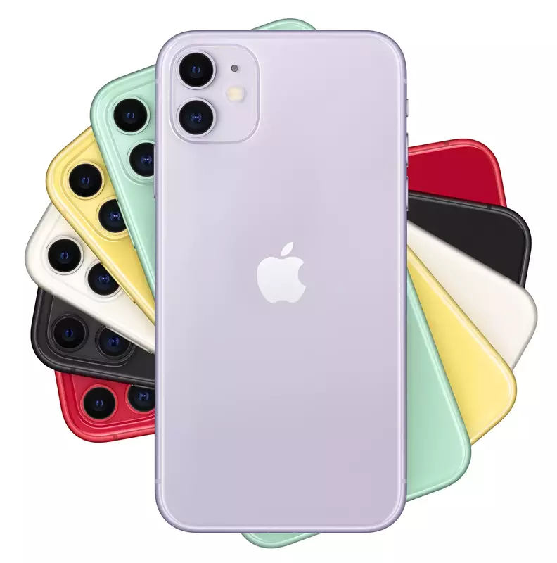 Apple iPhone 11 64Gb Purple (MHDF3) Slim Box фото