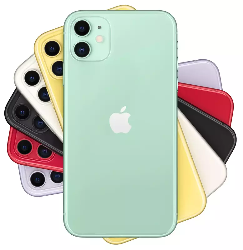 Apple iPhone 11 64Gb Green (MHDG3) Slim Box фото