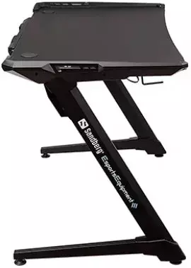 Ігровий стіл Sandberg Fighter Gaming Desk 2 (Black) 640-93 фото