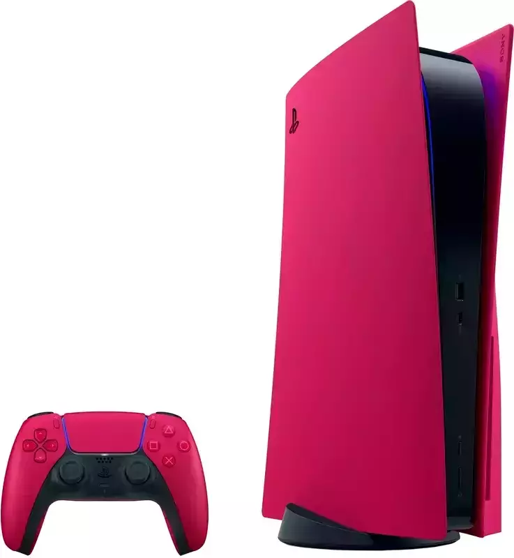 Панелі корпусу консолі PlayStation 5 (Red) фото