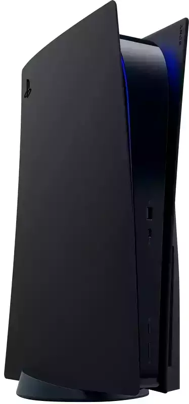 Панелі корпусу консолі PlayStation 5 (Black) фото