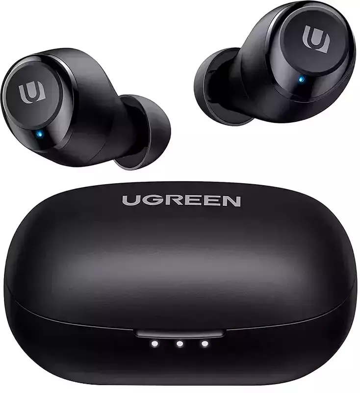 Навушники UGREEN HiTune True Wireless Stereo Earbuds WS100 (Black) 80606 фото