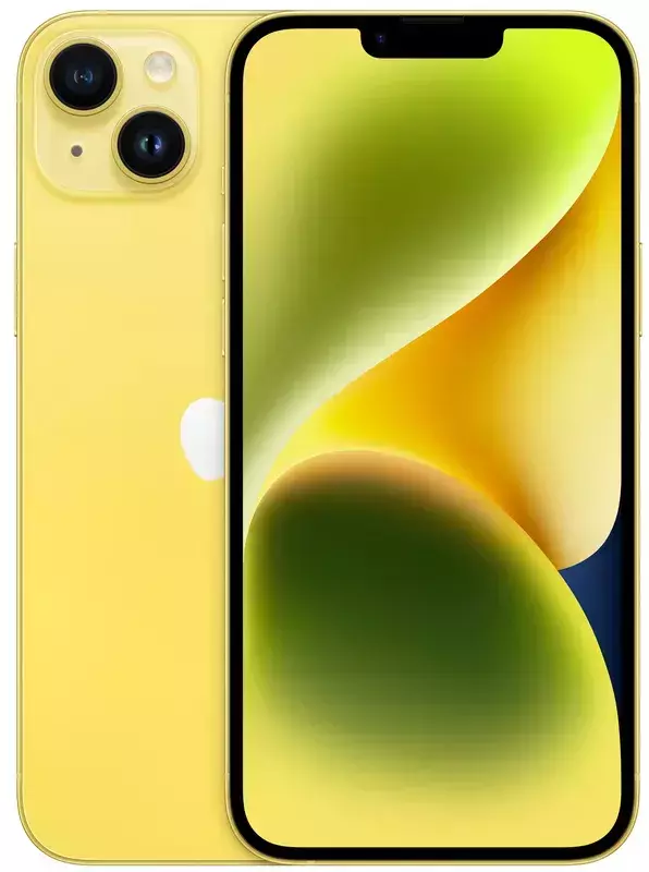 Apple iPhone 14 Plus 512GB Yellow (MR6G3) фото