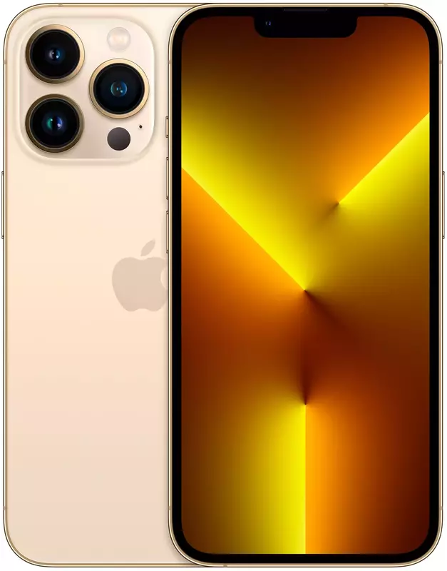 Apple iPhone 13 Pro Max 128GB Gold (MLL83) фото