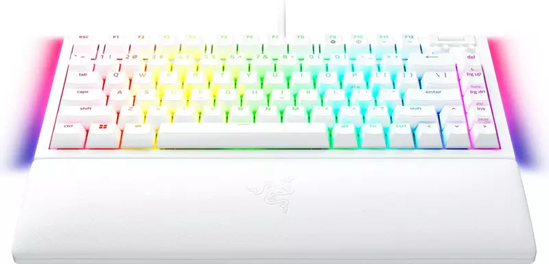 Ігрова клавіатура Razer BlackWidow V4 75% (White) RZ03-05001700-R3M1 фото