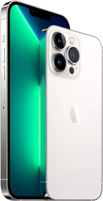 Apple iPhone 13 Pro Max 128GB Silver (MLL73) фото