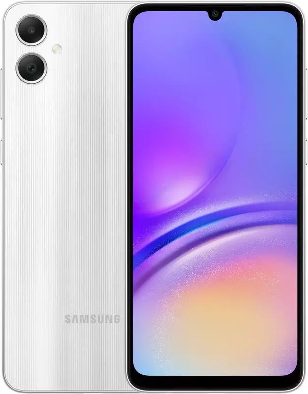 Samsung Galaxy A05 A055F 4/64GB Silver (SM-A055FZSDSEK) фото