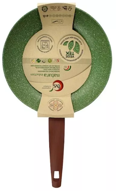 Сковорода TVS Natura Induction 26 см - фото - №3