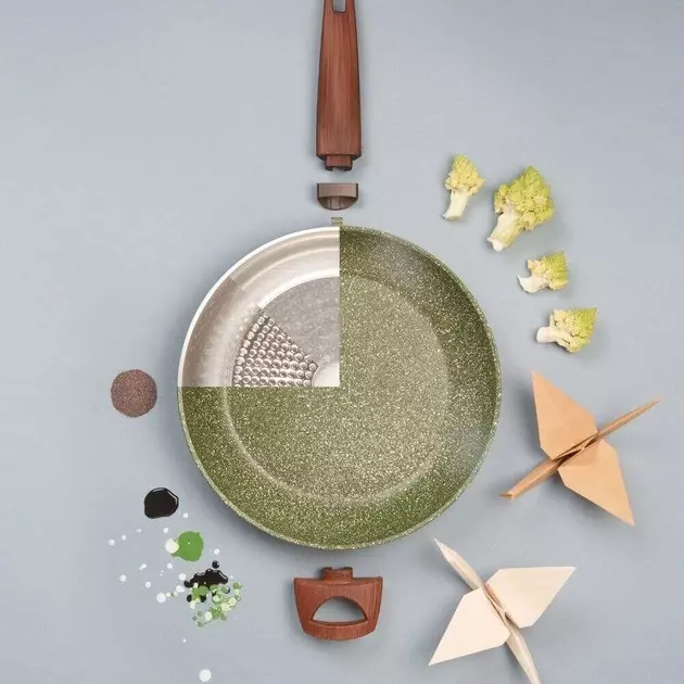 Сковорода TVS Natura Induction 26 см - фото - №5