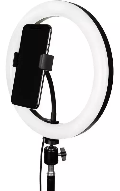 Кольцевая светодиодная LED лампа Gelius Blogger Set фото