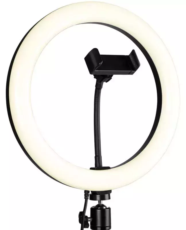 Кольцевая светодиодная LED лампа Gelius Blogger Set фото