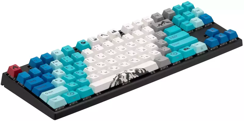Клавіатура Varmilo VEA87 Summit R1 Cherry Mx Red (A23A050D4A3A17A007) - фото - №2