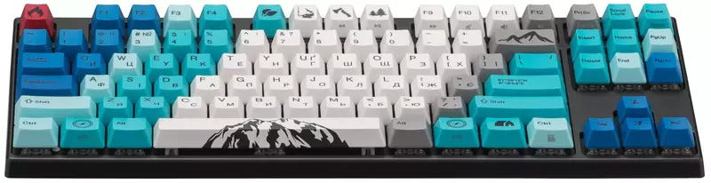Клавіатура Varmilo VEA87 Summit R1 Cherry Mx Red (A23A050D4A3A17A007) - фото - №3