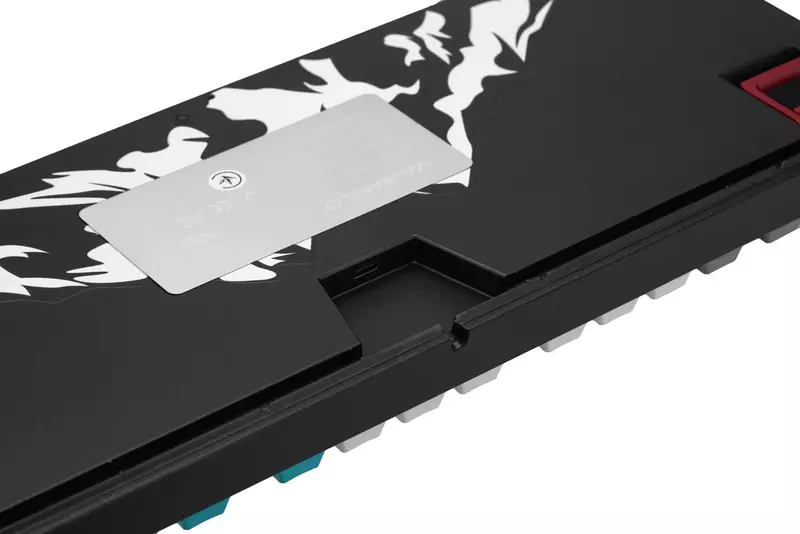 Клавіатура Varmilo VEA87 Summit R1 Cherry Mx Red (A23A050D4A3A17A007) - фото - №9