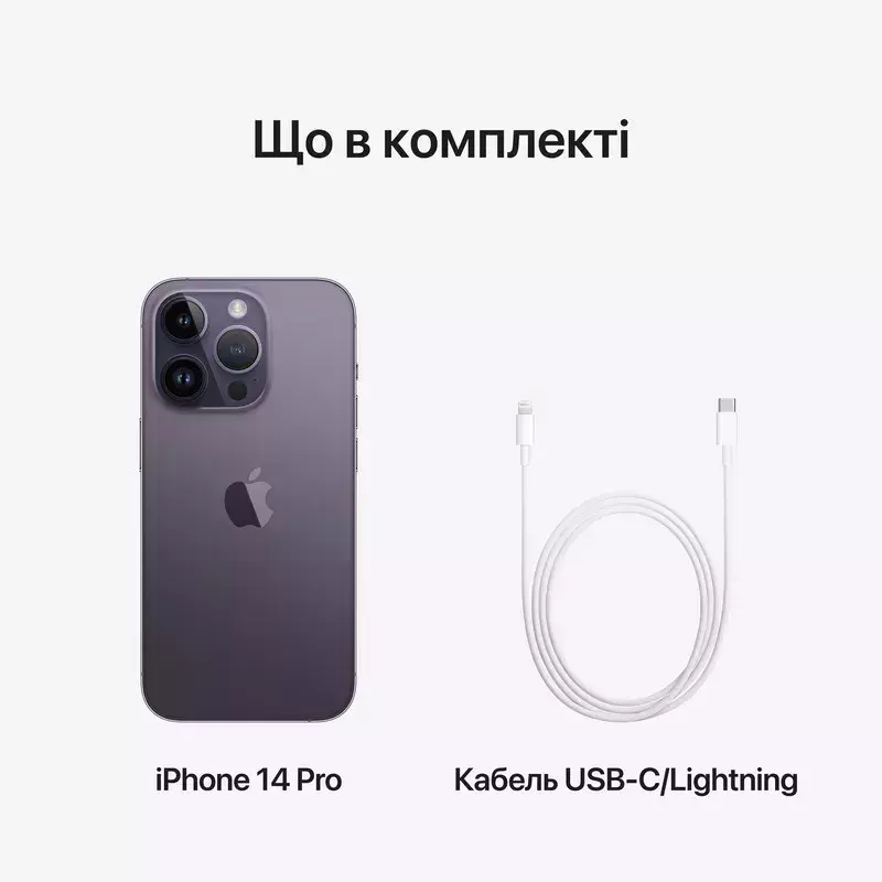 Apple iPhone 14 Pro 512GB Deep Purple (MQ293) фото