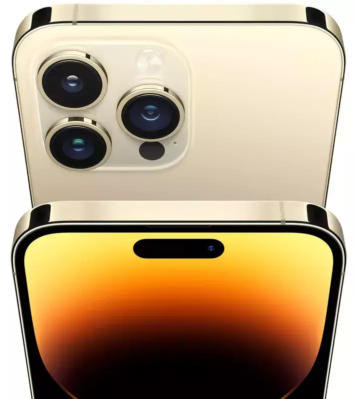 Apple iPhone 14 Pro Max 128GB Gold (MQ9R3) фото