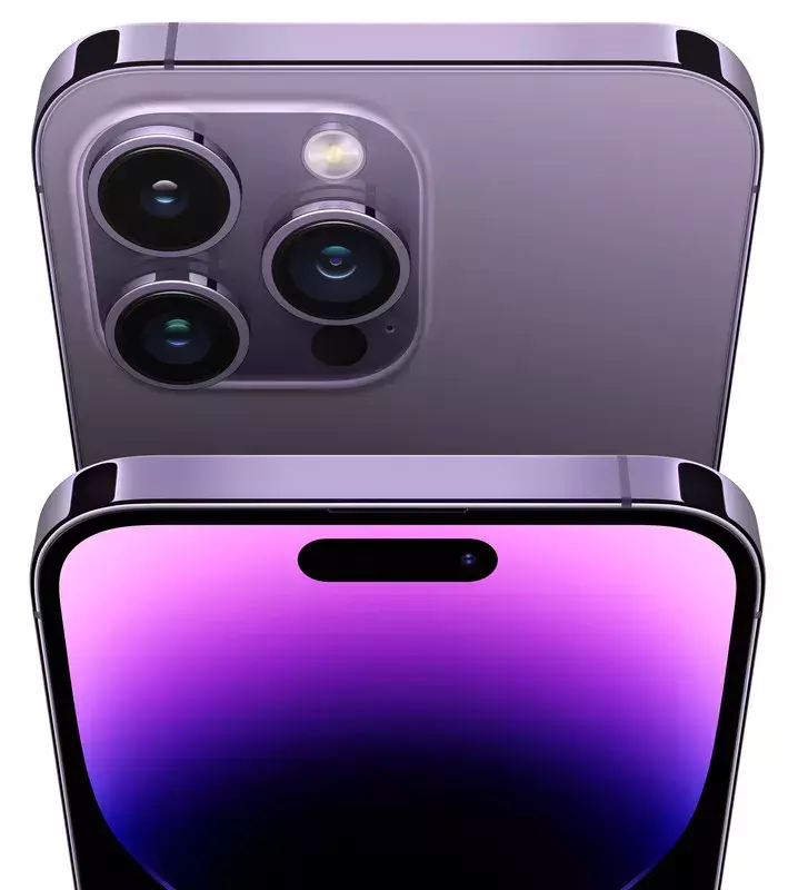 Apple iPhone 14 Pro Max 128GB Deep Purple (MQ9T3) фото