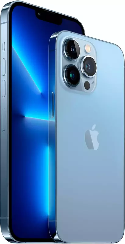 Apple iPhone 13 Pro 1TB Sierra Blue (MLW03) фото