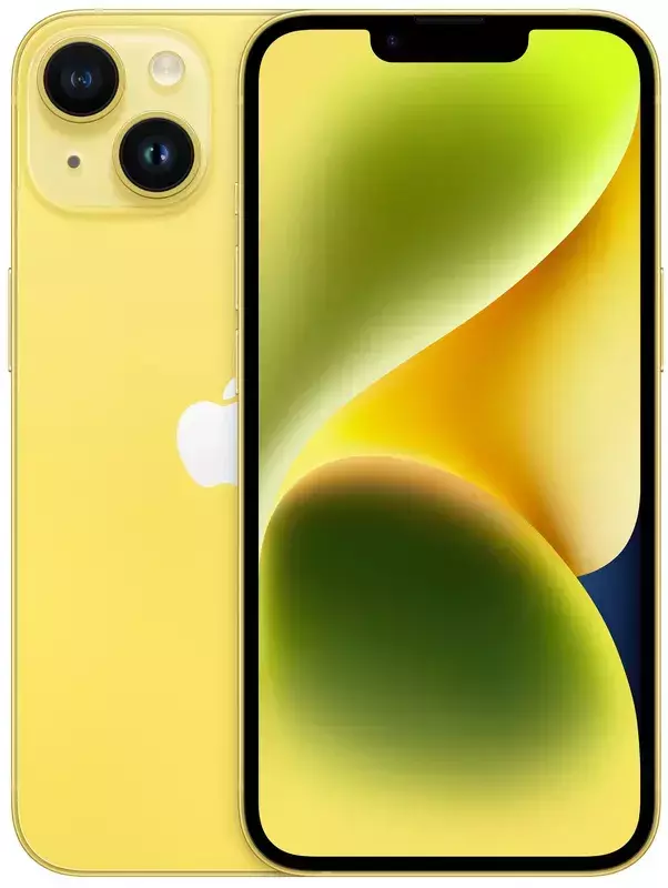Apple iPhone 14 128GB Yellow (MR3X3) фото