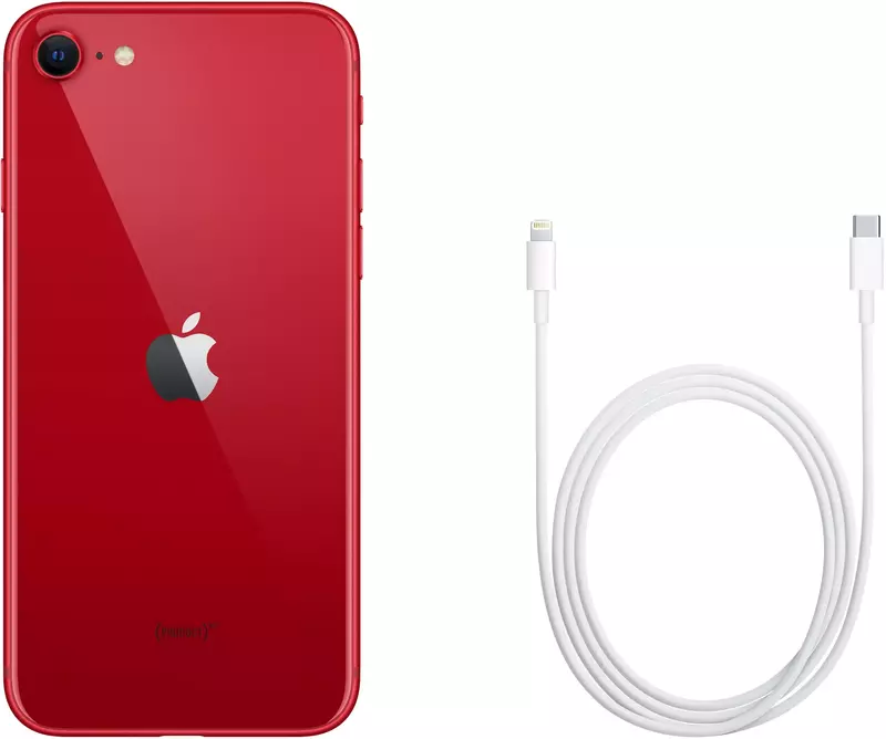 Apple iPhone SE 2022 128GB PRODUCT Red (MMXL3HU/A) фото