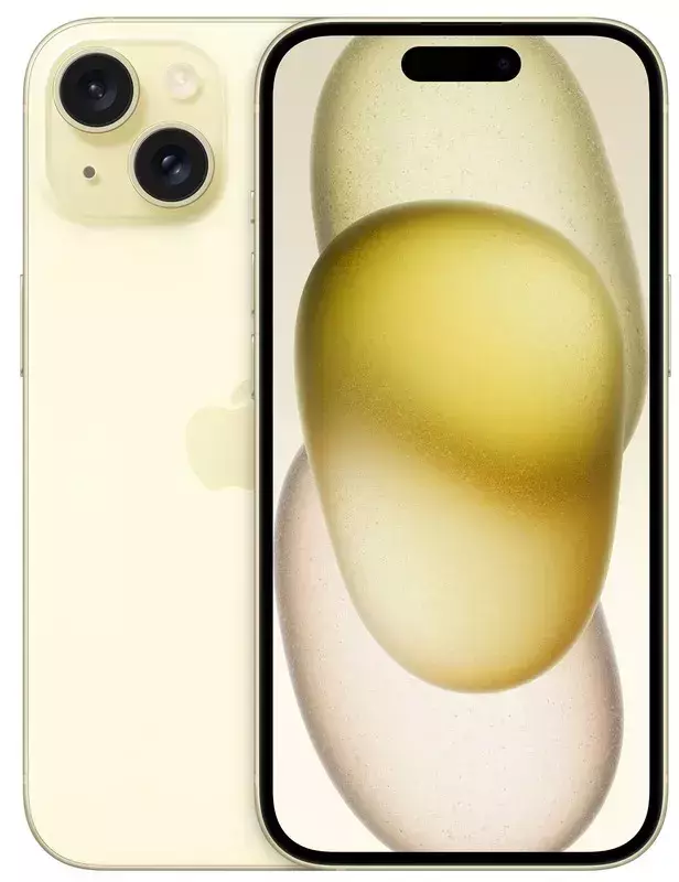 Apple iPhone 15 128GB Yellow (MTP23) фото