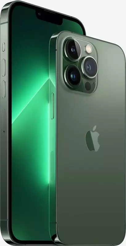 Apple iPhone 13 Pro 128GB Alpine Green (MNE23) фото