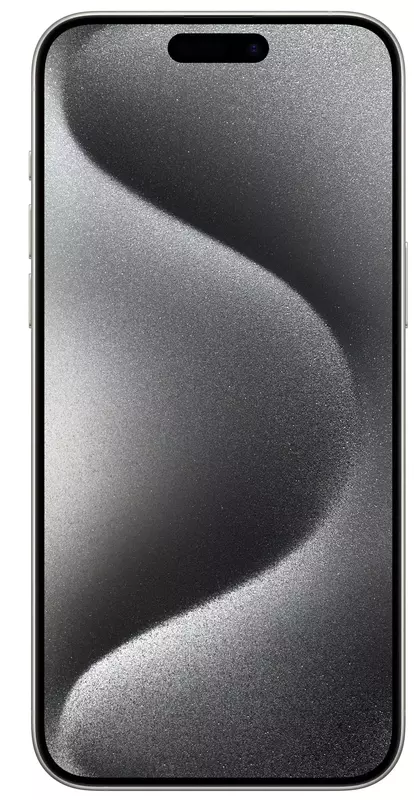 Apple iPhone 15 Pro Max 1TB White Titanium (MU7H3) фото