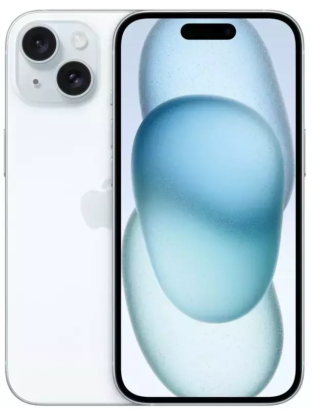 Apple iPhone 15 128GB Blue (MTP43) фото