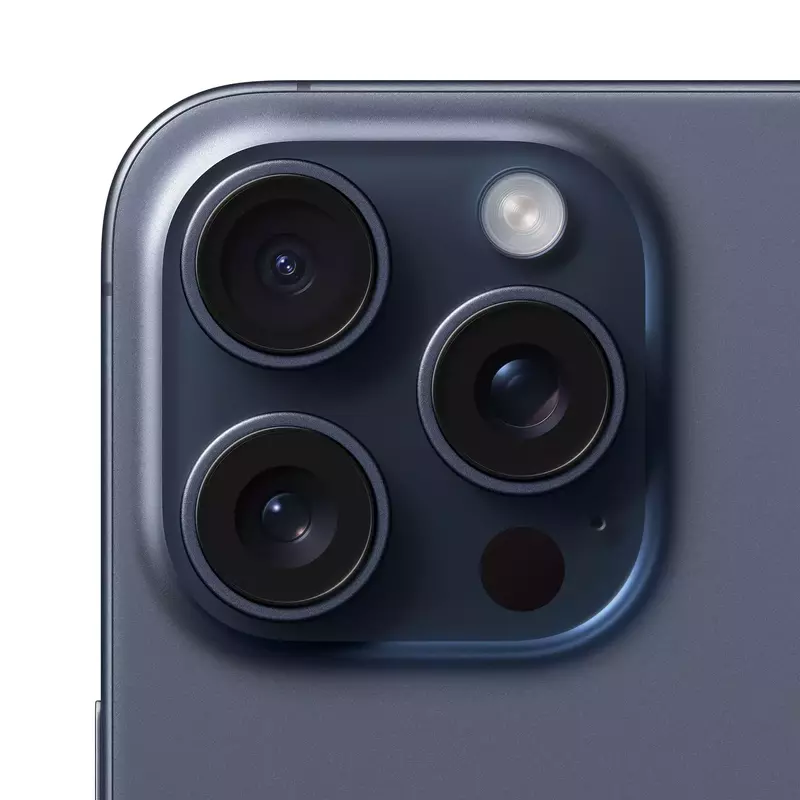 Apple iPhone 15 Pro Max 1TB Blue Titanium (MU7K3) фото