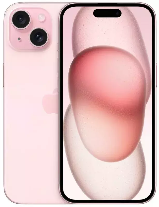 Apple iPhone 15 256GB Pink (MTP73) фото