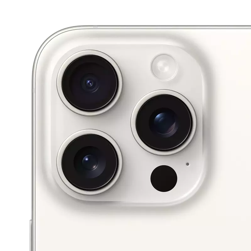 Apple iPhone 15 Pro Max 256GB White Titanium (MU783) фото