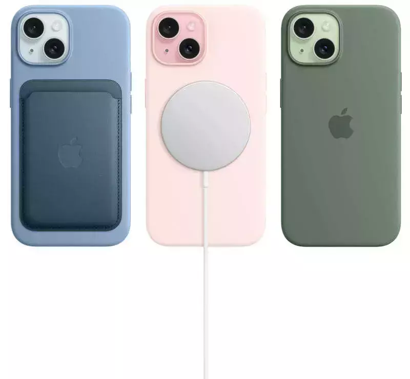 Apple iPhone 15 256GB Green (MTPA3) фото