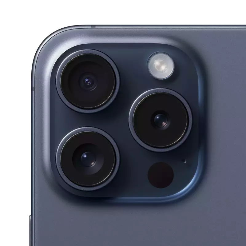 Apple iPhone 15 Pro 1TB Blue Titanium (MTVG3) фото