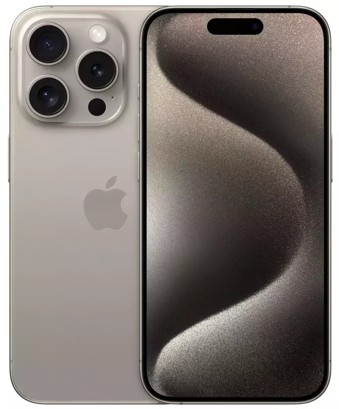 Apple iPhone 15 Pro 1TB Natural Titanium (MTVF3) фото