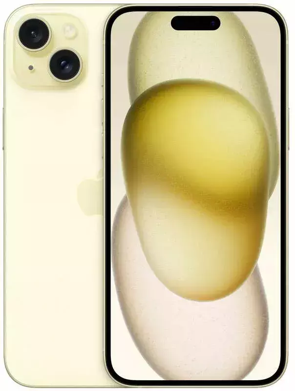 Apple iPhone 15 Plus 256GB Yellow (MU1D3) фото