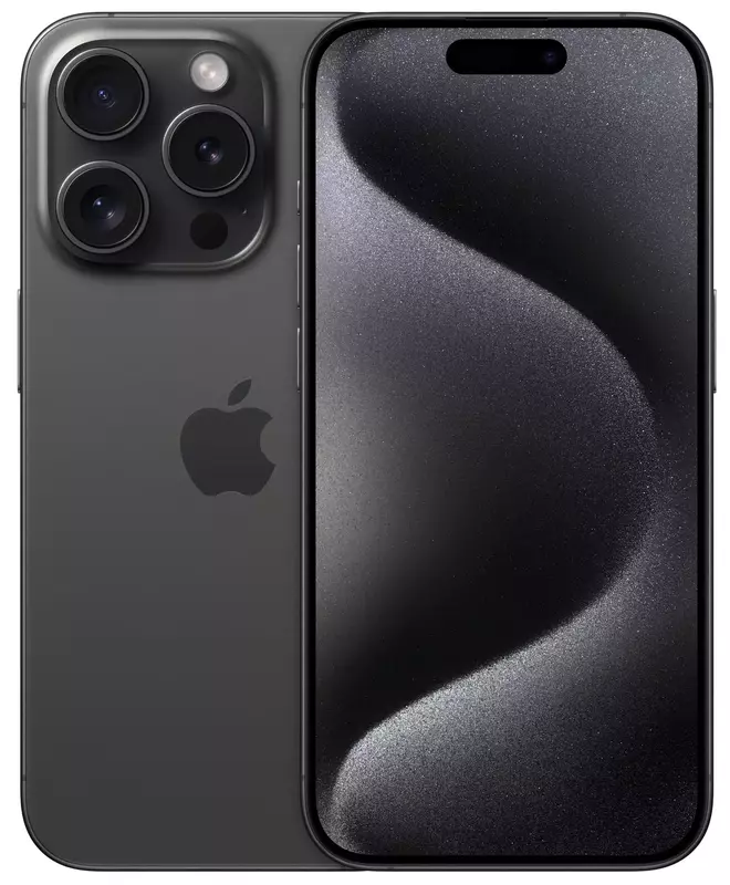 Apple iPhone 15 Pro 128GB Black Titanium (MTUV3) фото