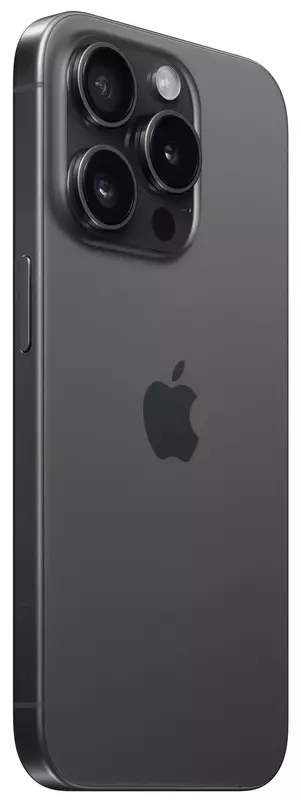 Apple iPhone 15 Pro 256GB Black Titanium (MTV13) фото