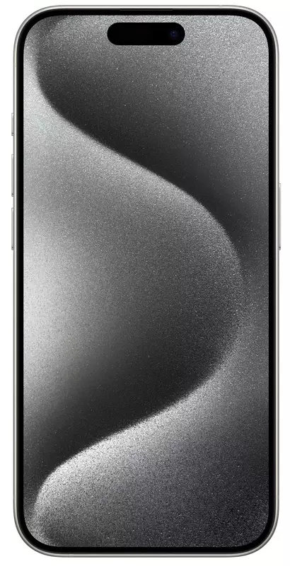 Apple iPhone 15 Pro 256GB White Titanium (MTV43) фото