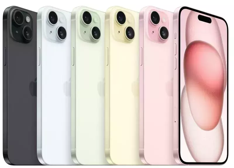 Apple iPhone 15 Plus 512GB Pink (MU1J3) фото