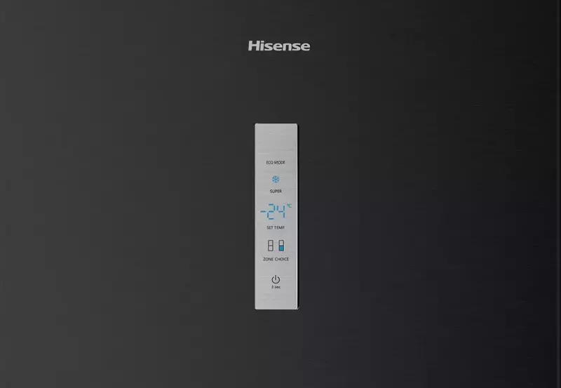 Холодильник Hisense RB645N4BFE (BCD-469WY) - фото - №4