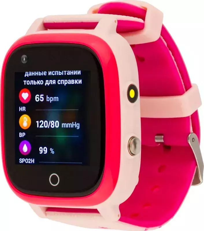 Детские смарт-часы AmiGo GO005 4G WIFI Thermometer (Pink) фото
